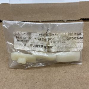 3 X OEM Bumper Strip Stihl MS250, MS201T , MS193 , MS192 - 1123 648 6600